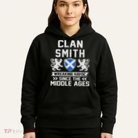 Clan Smith Scottish Family Scotland Mothers Day Fathers Hoodie thumb 5