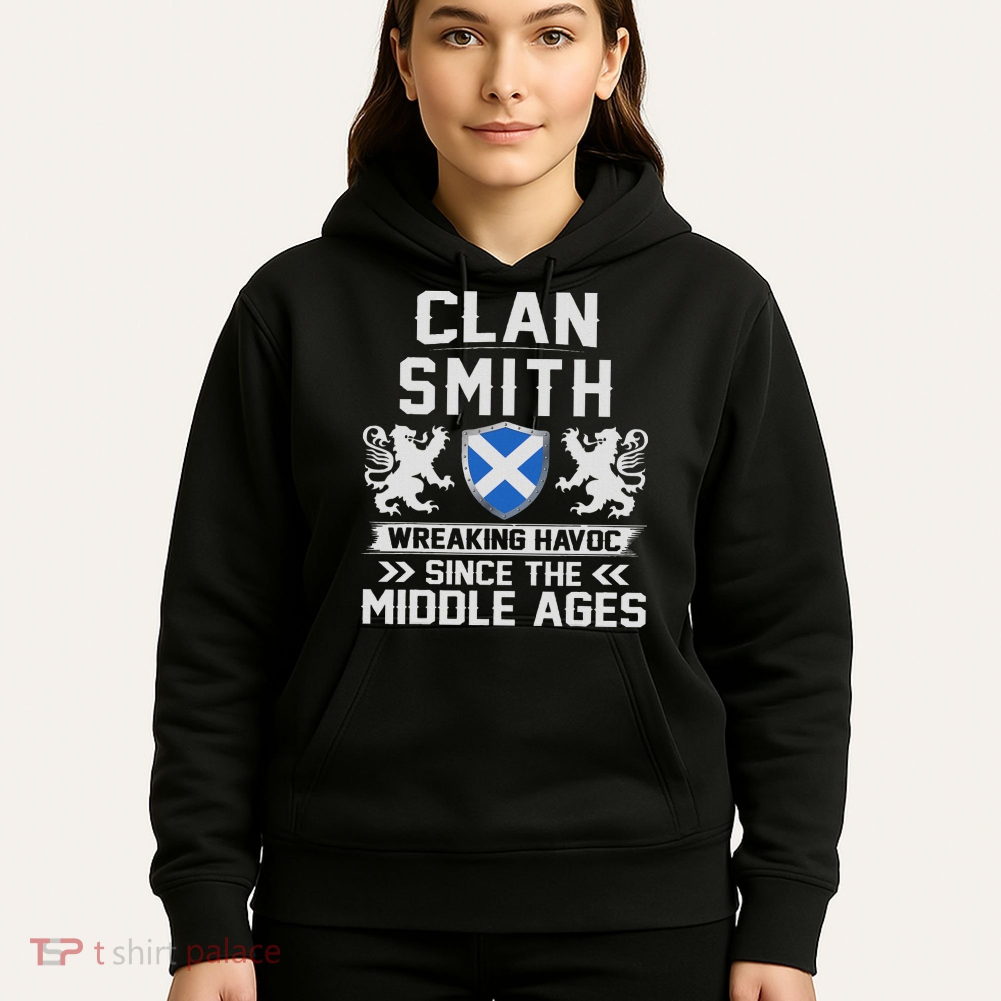 Clan Smith Scottish Family Scotland Mothers Day Fathers Hoodie