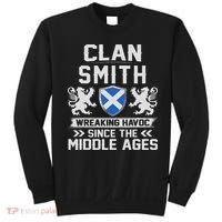 Clan Smith Scottish Family Scotland Mothers Day Fathers Sweatshirt thumb 0
