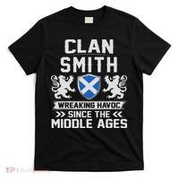 Clan Smith Scottish Family Scotland Mothers Day Fathers T-Shirt thumb 0