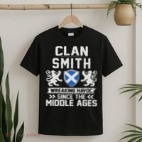 Clan Smith Scottish Family Scotland Mothers Day Fathers T-Shirt thumb 2
