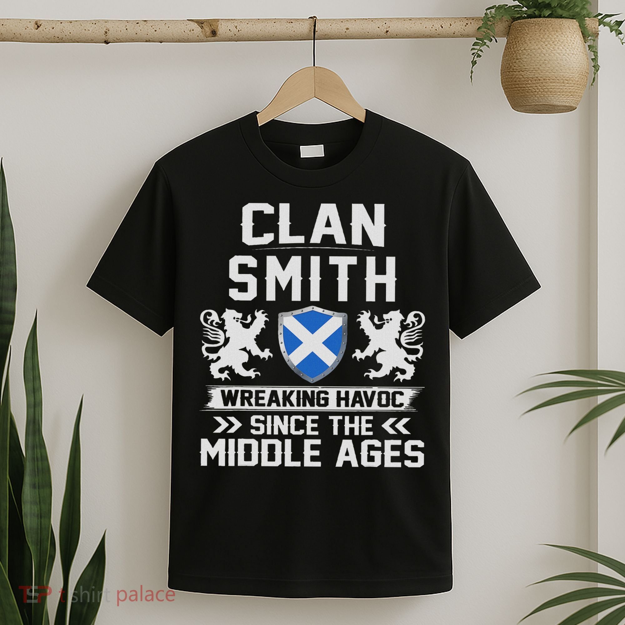 Clan Smith Scottish Family Scotland Mothers Day Fathers T-Shirt
