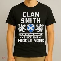 Clan Smith Scottish Family Scotland Mothers Day Fathers T-Shirt thumb 3