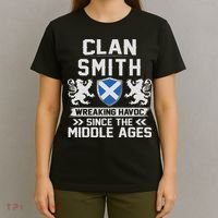 Clan Smith Scottish Family Scotland Mothers Day Fathers T-Shirt thumb 4