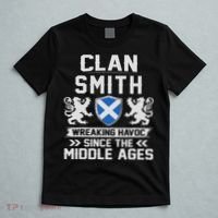 Clan Smith Scottish Family Scotland Mothers Day Fathers T-Shirt thumb 5