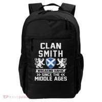 Clan Smith Scottish Family Scotland Mothers Day Fathers Backpack thumb 0