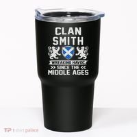 Clan Smith Scottish Family Scotland Mothers Day Fathers Tumbler thumb 0