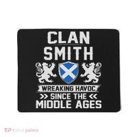 Clan Smith Scottish Family Scotland Mothers Day Fathers Mousepad thumb 0