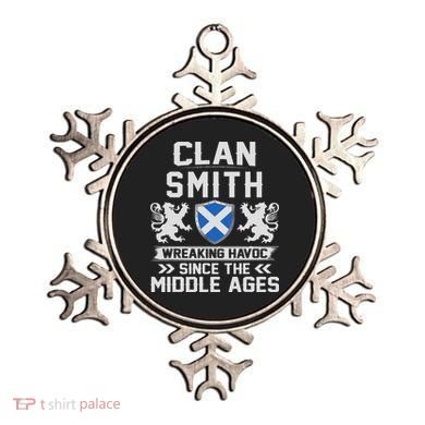 Clan Smith Scottish Family Scotland Mothers Day Fathers Ornament