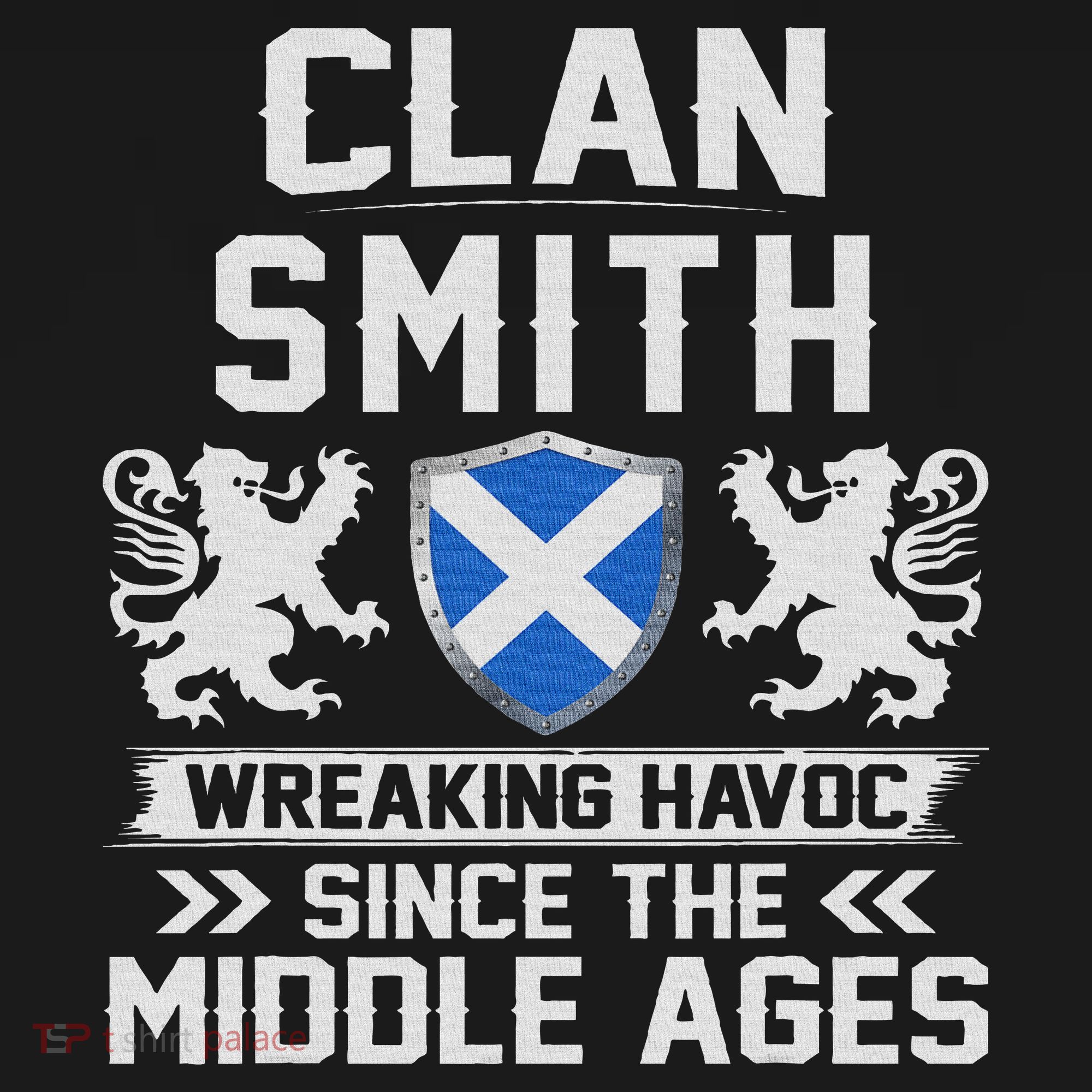 Clan Smith Scottish Family Scotland Mothers Day Fathers Ornament