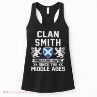 Clan Smith Scottish Family Scotland Mothers Day Fathers Women's Tank Top thumb 0