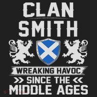 Clan Smith Scottish Family Scotland Mothers Day Fathers Hat thumb 2
