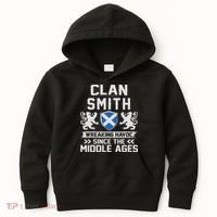 Clan Smith Scottish Family Scotland Mothers Day Fathers Kids Hoodie thumb 0