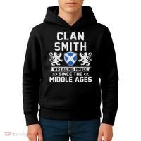 Clan Smith Scottish Family Scotland Mothers Day Fathers Kids Hoodie thumb 4