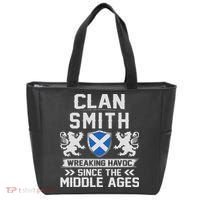 Clan Smith Scottish Family Scotland Mothers Day Fathers Tote Bag thumb 0