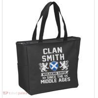 Clan Smith Scottish Family Scotland Mothers Day Fathers Tote Bag thumb 2
