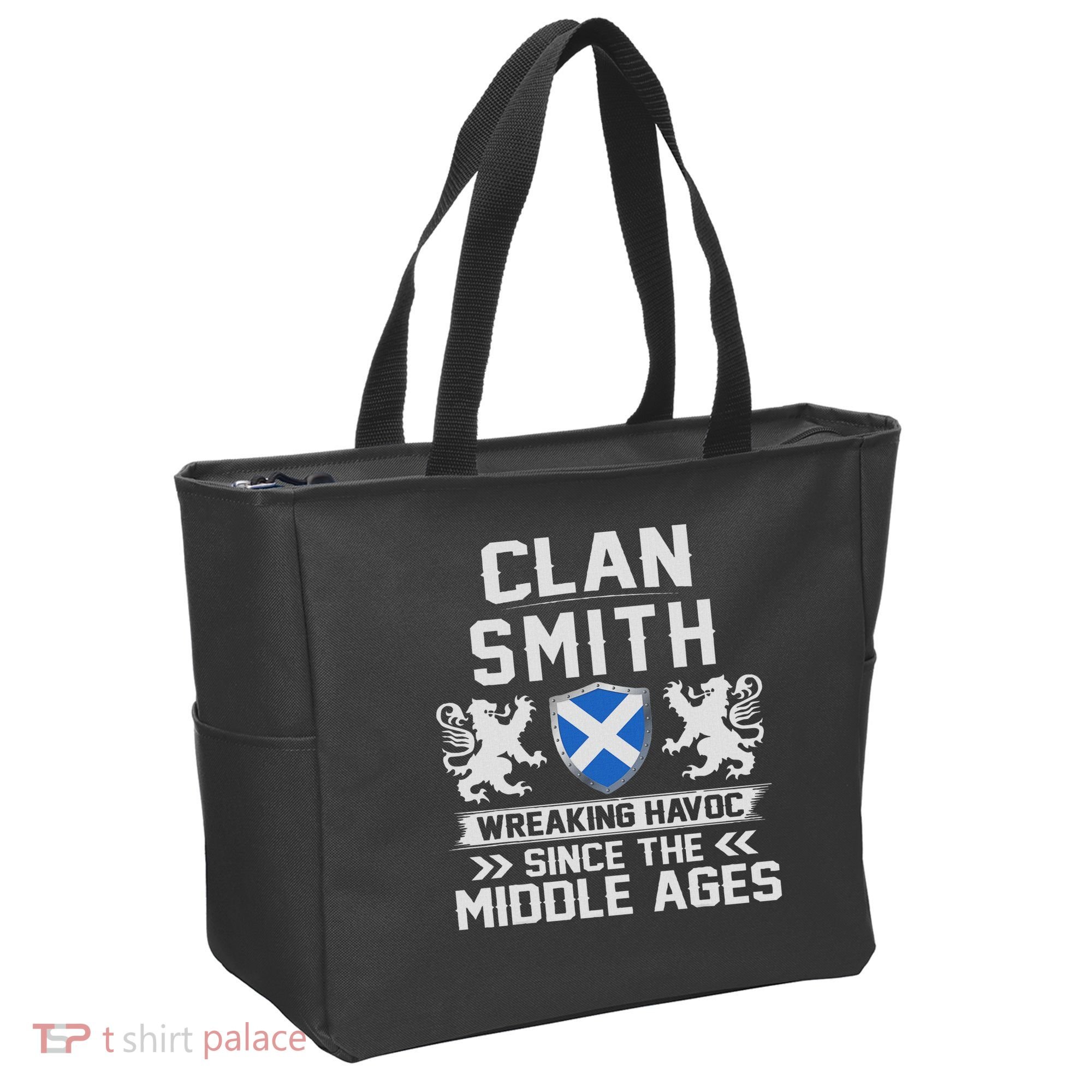 Clan Smith Scottish Family Scotland Mothers Day Fathers Tote Bag