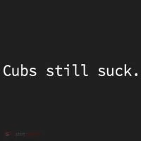 Cubs Still Suck Funny And Minimal Women's Sweatshirt thumb 2