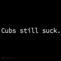Cubs Still Suck Funny And Minimal Sweatshirt thumb 3