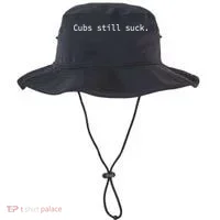 Cubs Still Suck Funny And Minimal Bucket Hat thumb 0