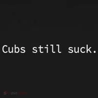 Cubs Still Suck Funny And Minimal Bucket Hat thumb 4