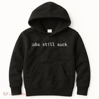 Cubs Still Suck Funny And Minimal Kids Hoodie thumb 0