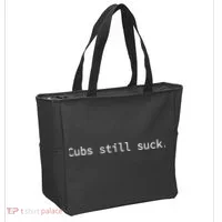 Cubs Still Suck Funny And Minimal Tote Bag thumb 2
