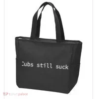 Cubs Still Suck Funny And Minimal Tote Bag thumb 3