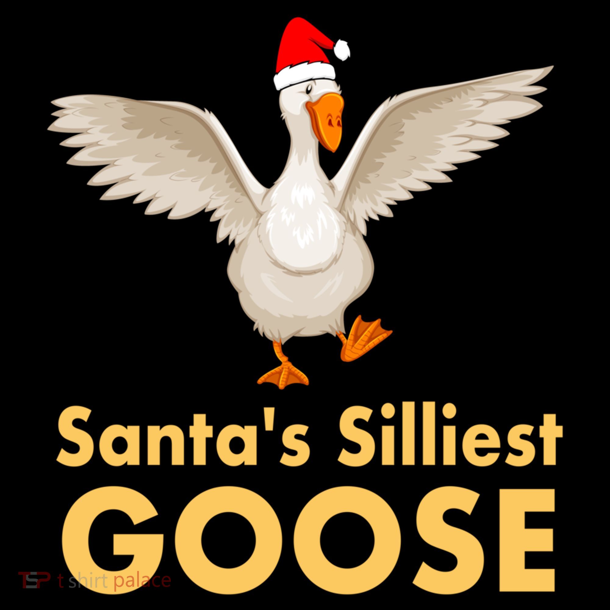 Cool Santas Silliest Goose Tacky Funny Christmas Duck Swans Gift Coffee Mug