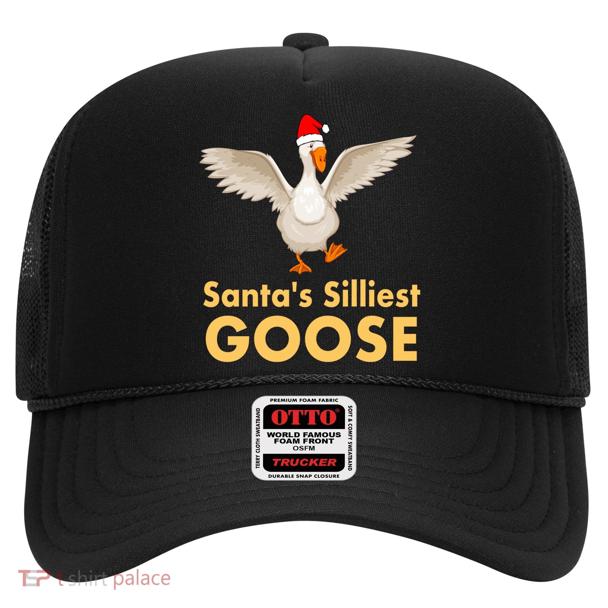 Cool Santas Silliest Goose Tacky Funny Christmas Duck Swans Gift Hat
