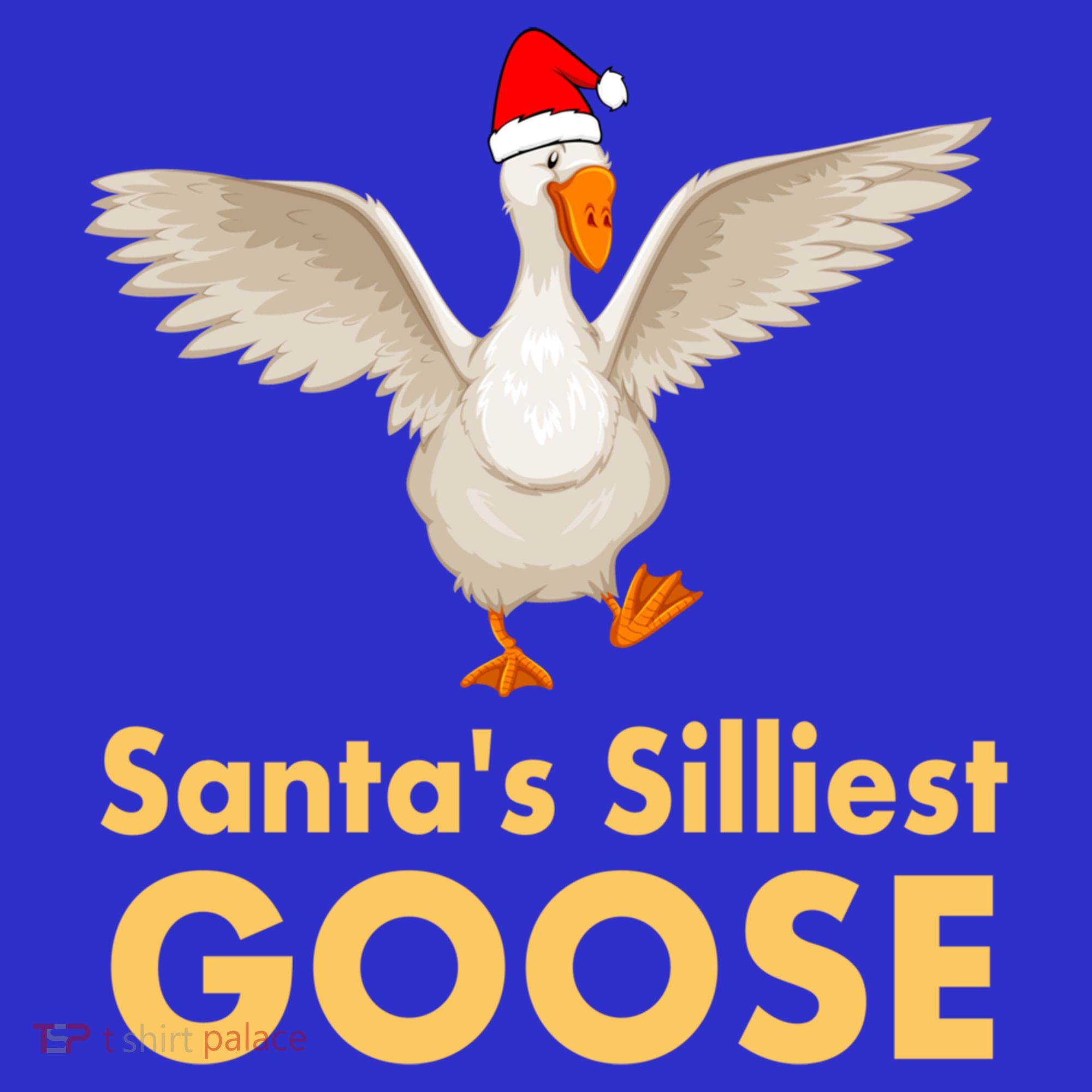 Cool Santas Silliest Goose Tacky Funny Christmas Duck Swans Gift Hoodie