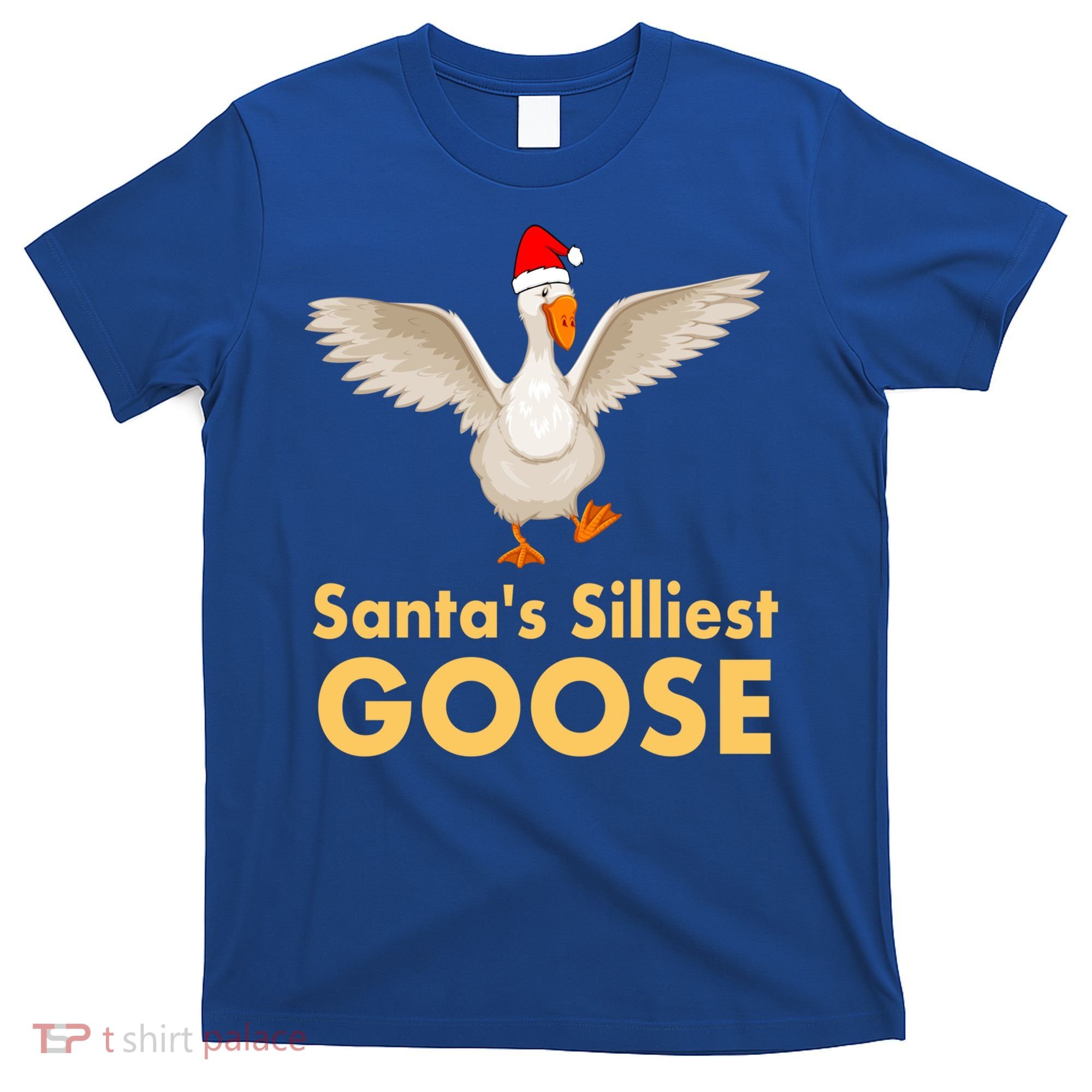 Cool Santas Silliest Goose Tacky Funny Christmas Duck Swans Gift T-Shirt