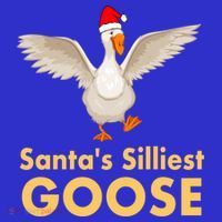 Cool Santas Silliest Goose Tacky Funny Christmas Duck Swans Gift Toddler Hoodie thumb 2