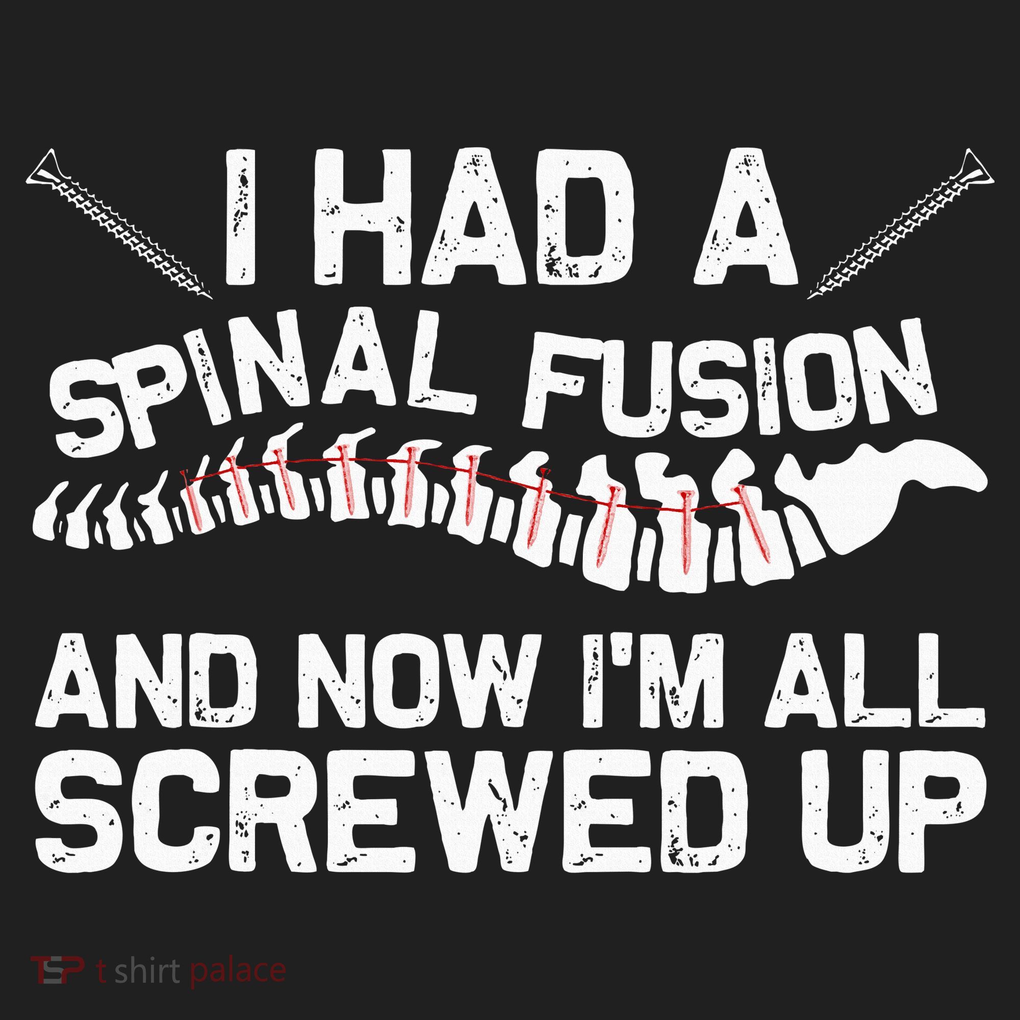 Cool Scoliosis Spinal Fusion Gift Back Surgery Recovery Gift Beanie