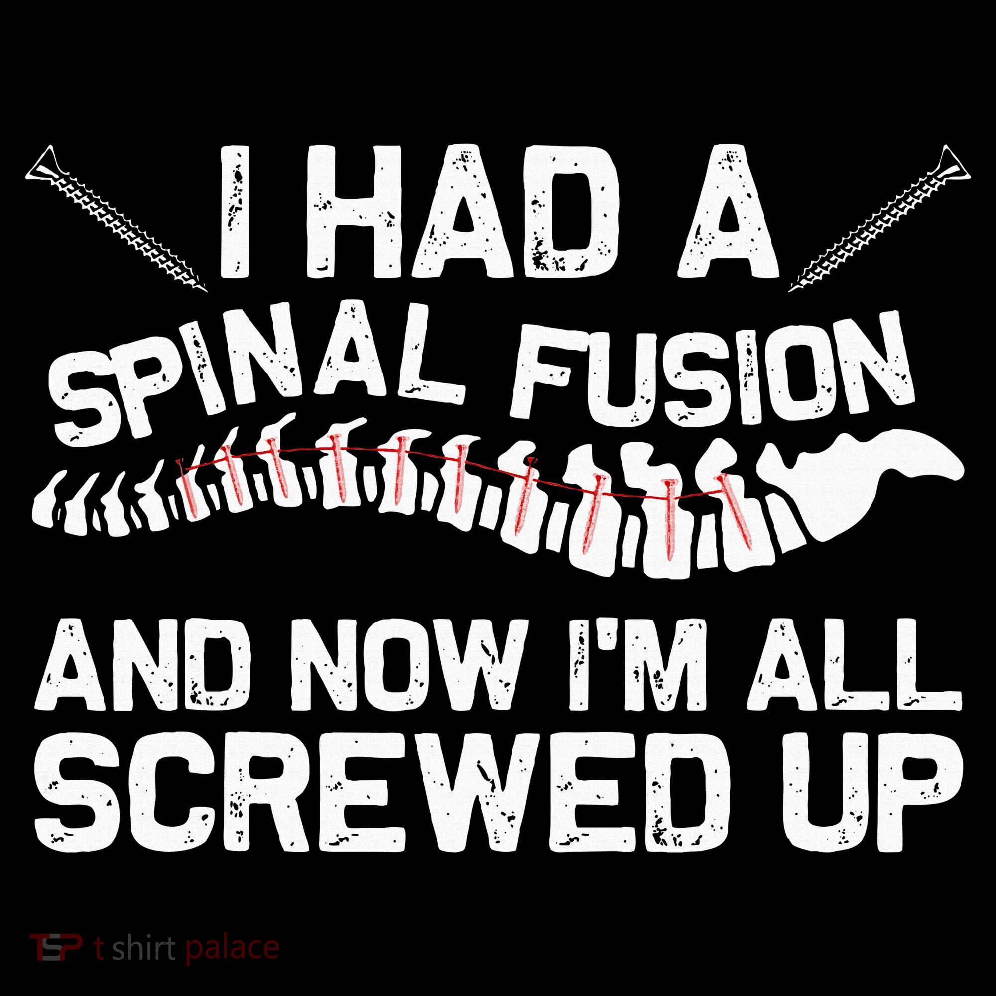 Cool Scoliosis Spinal Fusion Gift Back Surgery Recovery Gift Toddler Hoodie