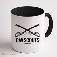 Cavalry Scouts Since 1775 Army Gift 20298 Coffee Mug thumb 1