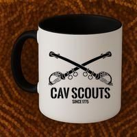Cavalry Scouts Since 1775 Army Gift 20298 Coffee Mug thumb 2