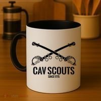 Cavalry Scouts Since 1775 Army Gift 20298 Coffee Mug thumb 4