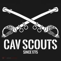 Cavalry Scouts Since 1775 Army Gift 20298 Ornament thumb 1