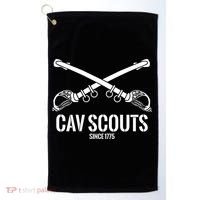 Cavalry Scouts Since 1775 Army Gift 20298 Golf Towel thumb 0