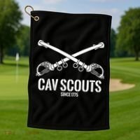 Cavalry Scouts Since 1775 Army Gift 20298 Golf Towel thumb 1