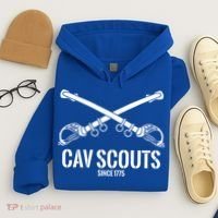 Cavalry Scouts Since 1775 Army Gift 20298 Hoodie thumb 4