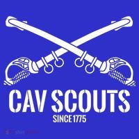 Cavalry Scouts Since 1775 Army Gift 20298 Long Sleeve Shirt thumb 2