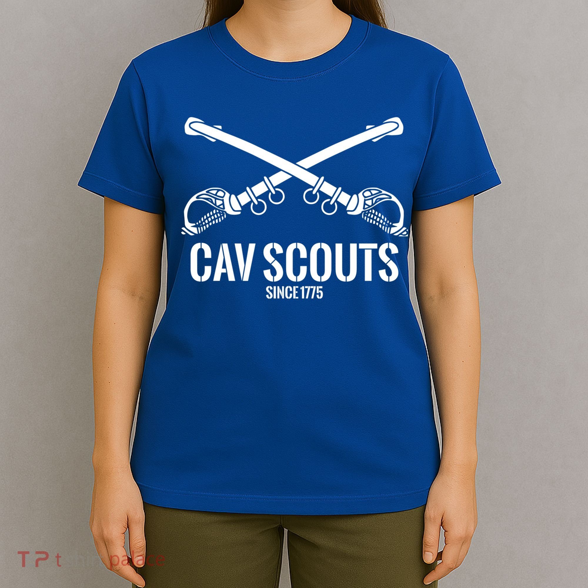 Cavalry Scouts Since 1775 Army Gift 20298 T-Shirt