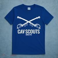 Cavalry Scouts Since 1775 Army Gift 20298 T-Shirt thumb 5