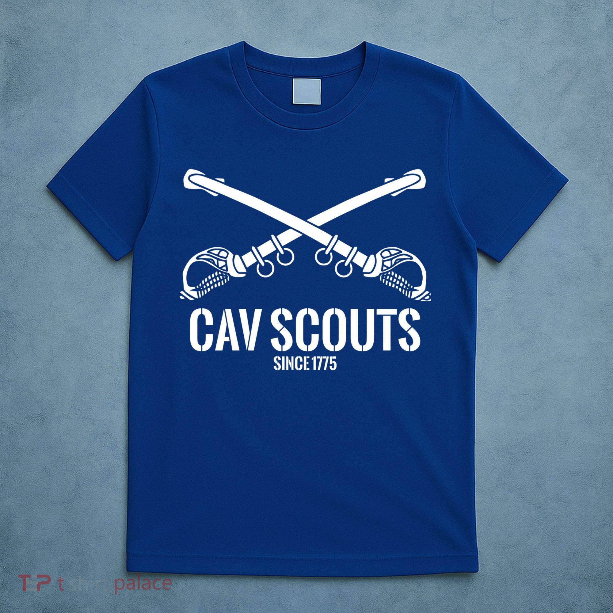 Cavalry Scouts Since 1775 Army Gift 20298 T-Shirt