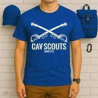 Cavalry Scouts Since 1775 Army Gift 20298 T-Shirt thumb 6