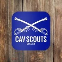 Cavalry Scouts Since 1775 Army Gift 20298 Coaster thumb 0
