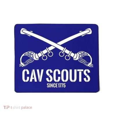 Cavalry Scouts Since 1775 Army Gift 20298 Mousepad