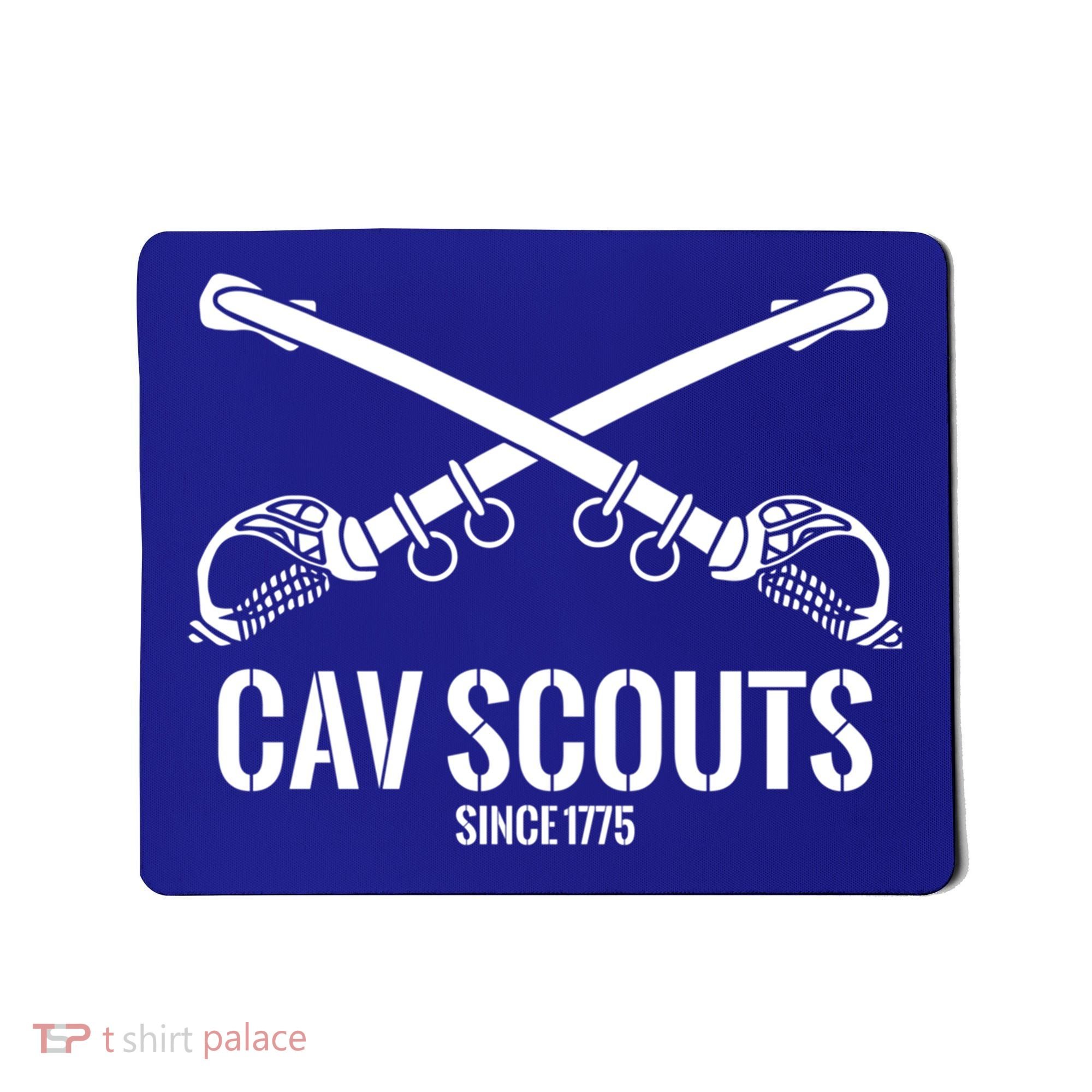 Cavalry Scouts Since 1775 Army Gift 20298 Mousepad